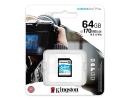 Kingston Microsd 64GB Canvas Go Plus
